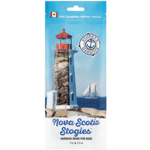 Nova Scotia Stogies Dehydrated Haddock Skin Stick 3 pcs - This & That - PetToba - This & That