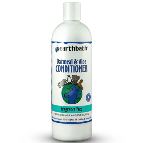 Oatmeal & Aloe Conditioner Fragrance Free - Earthbath - PetToba - Earthbath