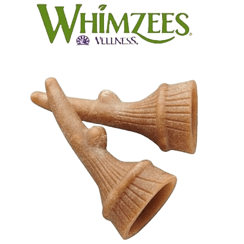 Occupy Chews Large All Natural Daily Dental Treat for Dogs - Whimzees® - PetToba - Whimzees