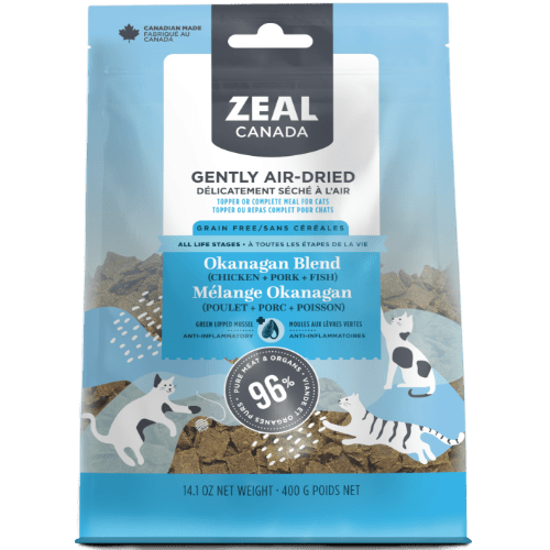 Okanagan blend - Air Dried Cat Food - Zeal - PetToba - Zeal