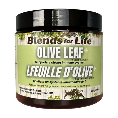 Olive Leaf+ - Dog & Cat Supplements - Blends for Life - PetToba - Blends for Life
