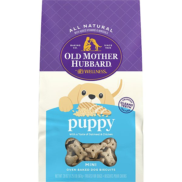 OMH Puppy Mini - Dog Treats - Old Mother Hubbard - PetToba-Old Mother Hubbard