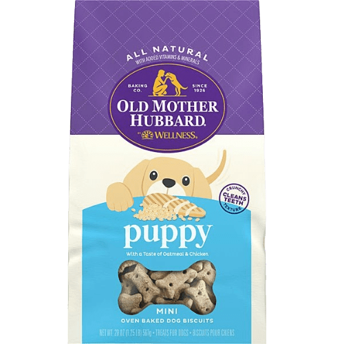 OMH Puppy Mini - Dog Treats - Old Mother Hubbard - PetToba - Old Mother Hubbard