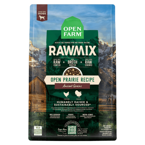 Open Prairie Ancient Grains RawMix - Dry Dog Food - Open Farm - PetToba - Open Farm