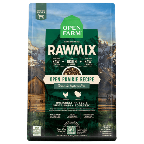 Open Prairie Grain - Free RawMix - Dry Dog Food - Open Farm - PetToba - Open Farm