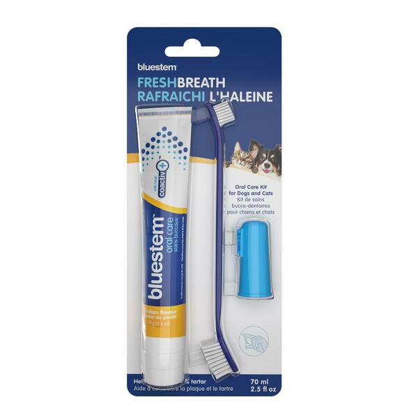 Oral Care Kit Chicken Flavour - Dog Supplies - Bluestem - PetToba - Bluestem