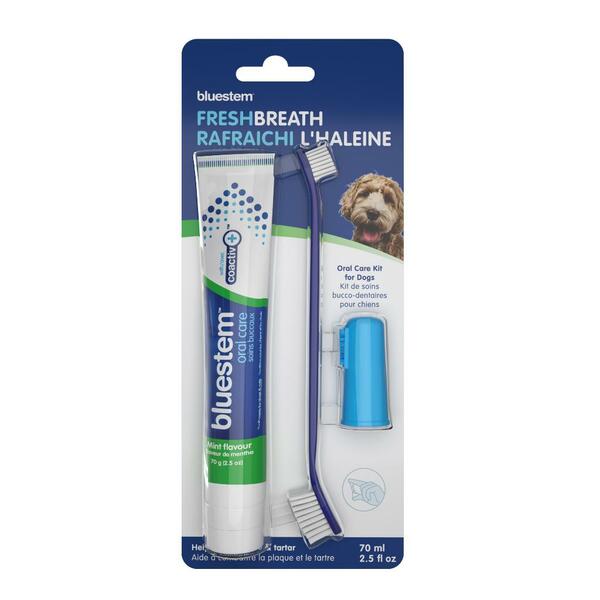 Oral Care Kit Vanilla Mint Flavour - Dog Supplies - Bluestem - PetToba - Bluestem