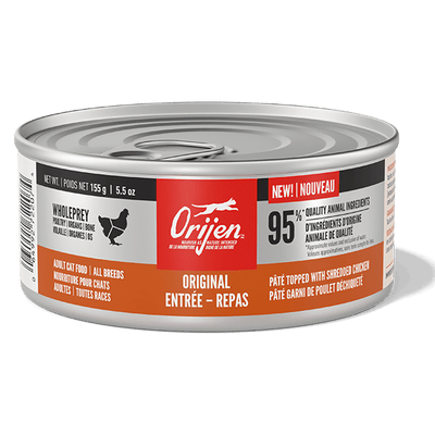 Original Entree Recipe - Wet Cat Food - ORIJEN - PetToba - ORIJEN