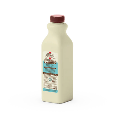 Original Goat Milk - Frozen Food Toppers - Primal Pet Foods - PetToba - Primal Pet Foods