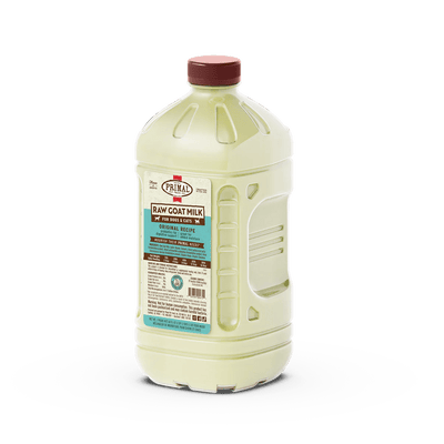 Original Goat Milk - Frozen Food Toppers - Primal Pet Foods - PetToba - Primal Pet Foods