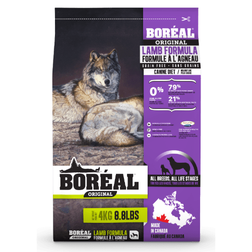 Original Lamb - Grain Free - Dry Dog Food - BORÉAL - PetToba - Boreal