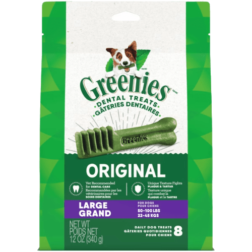 Original Large Dog Dental Treats - Greenies - PetToba - Greenies