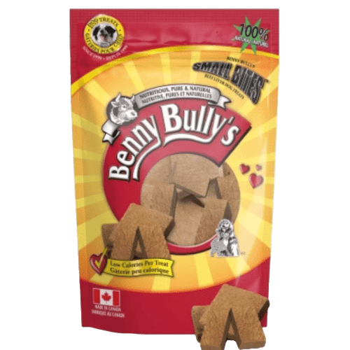 Original Liver Chops Small Bites Dog Treats 260gm - Benny Bullys - PetToba - Benny Bullys