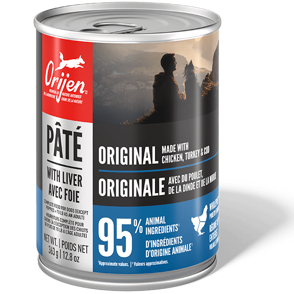 Original Pâté with Liver - Wet Dog Food - Orijen - PetToba - ORIJEN