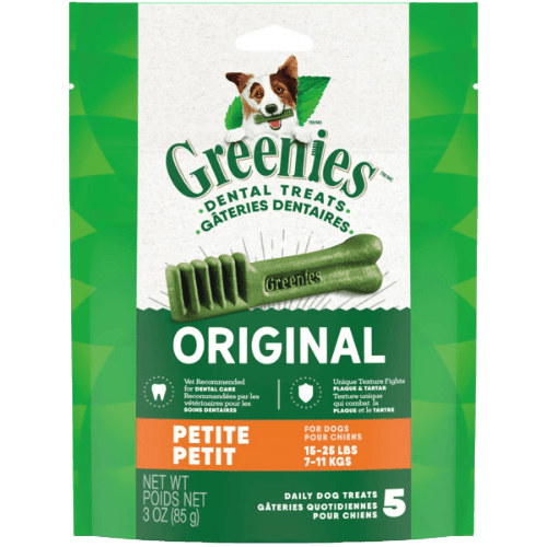 Original Petite Dog Dental Treats - Greenies - PetToba - Greenies