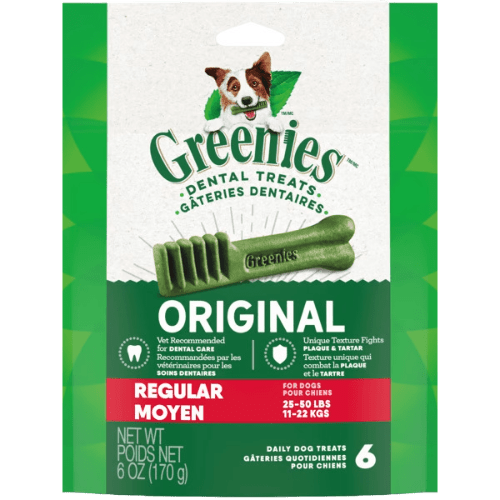 Original Regular Dog Dental Treats - Greenies - PetToba - Greenies