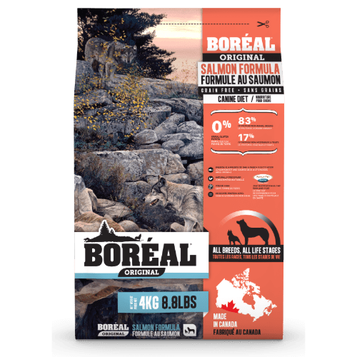 Original Salmon - Grain Free - Dry Dog Food - BORÉAL - PetToba - Boreal