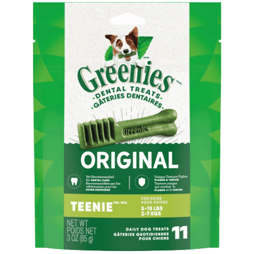 Original Teenie Dog Dental Treats - Greenies - PetToba - Greenies