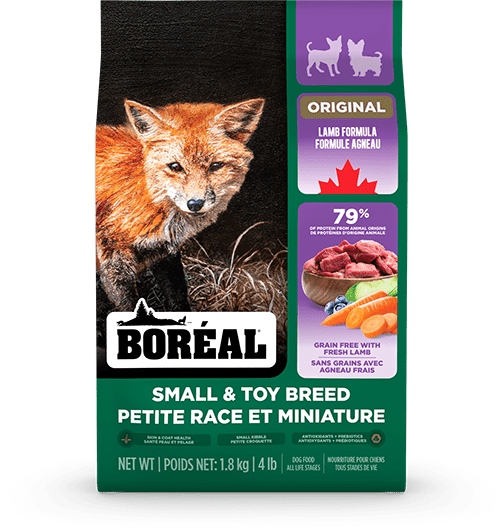 Original Toy & Small Breed Lamb Formula - Dry Dog Food - BORÉAL - PetToba - Boreal