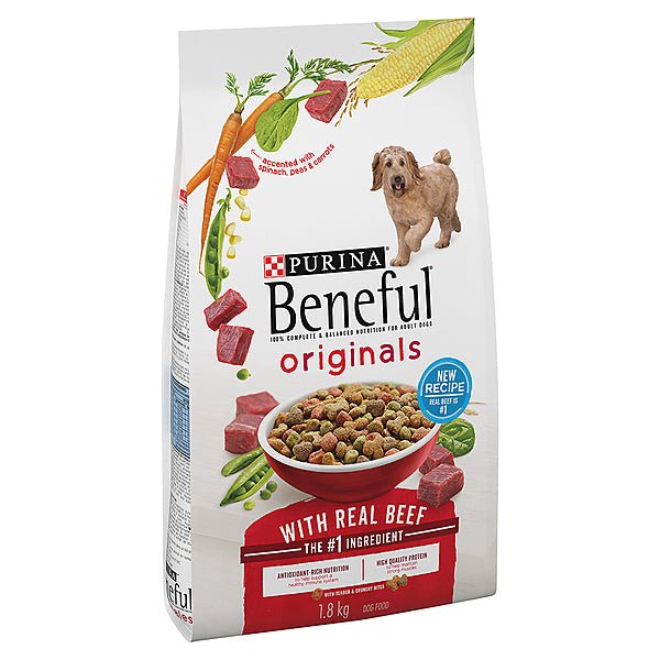 Originals Beneful Real Beef - Dry Dog Food - Purina - PetToba - Purina