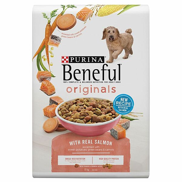 Originals Beneful Real Salmon - Dry Dog Food - Purina - PetToba - Purina