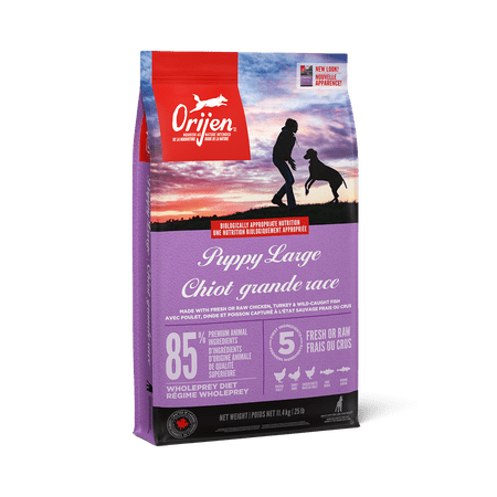 ORIJEN Puppy Large Breed Dog Food - Dry Dog Food - Orijen - PetToba-ORIJEN