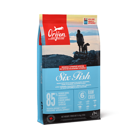 ORIJEN Six-Fish Dog Food - Dry Dog Food - Orijen - PetToba-ORIJEN