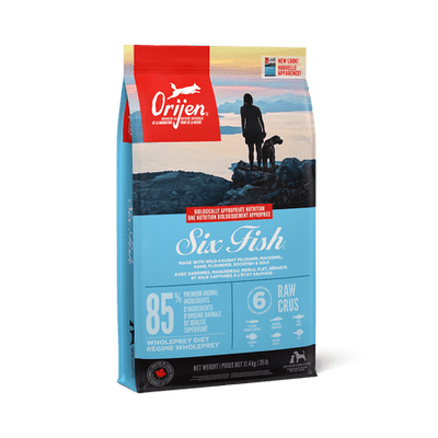 ORIJEN Six-Fish Dog Food - Dry Dog Food - Orijen - PetToba-ORIJEN