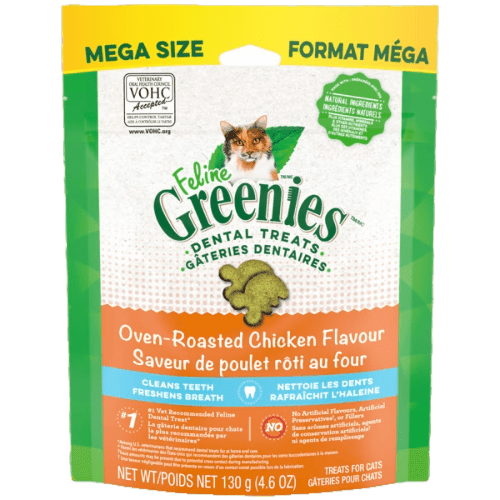 Oven Roasted Chicken - Dental Treats - Greenies - PetToba - Greenies