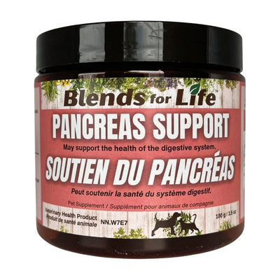 Pancreas Support - Dog & Cat Supplements - Blends for Life - PetToba - Blends for Life