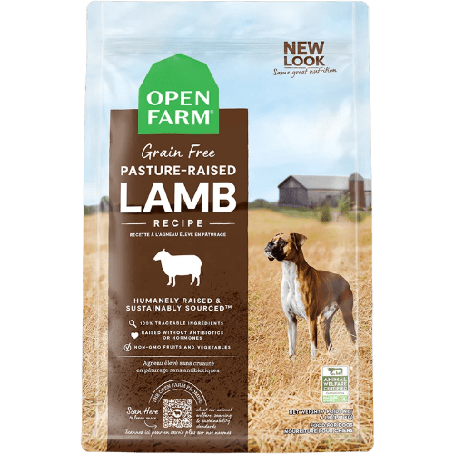 Pasture - Raised Lamb Grain - Free - Dry Dog Food - Open Farm - PetToba - Open Farm