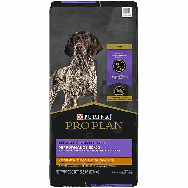 Performance 30/20 Chicken & Rice - Dry Dog Food - Purina Pro Plan - PetToba - Purina