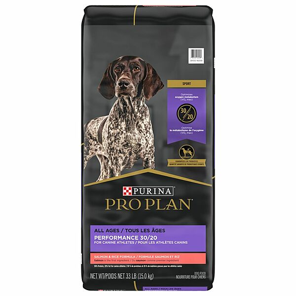 Performance 30/20 Salmon & Rice - Dry Dog Food - Purina Pro Plan - PetToba - Purina