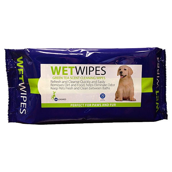 Pet Wipes 70pk - UnLeashed - PetToba - UnLeashed