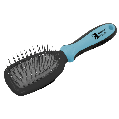 Pin Brush for Long Haired Dogs - Baxter & Bella - PetToba - Baxter & Bella