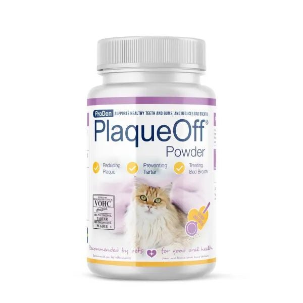 Plaque Off Powder - Cat Supplements - ProDen PlaqueOff - PetToba - ProDen
