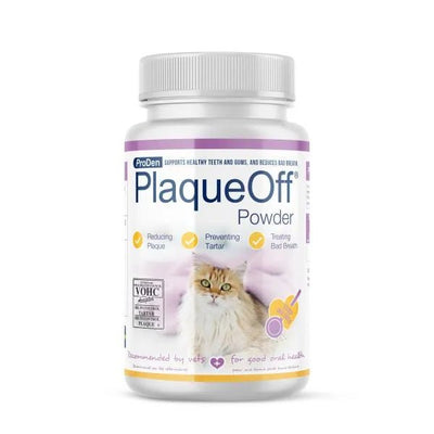 Plaque Off Powder - Cat Supplements - ProDen PlaqueOff - PetToba - ProDen