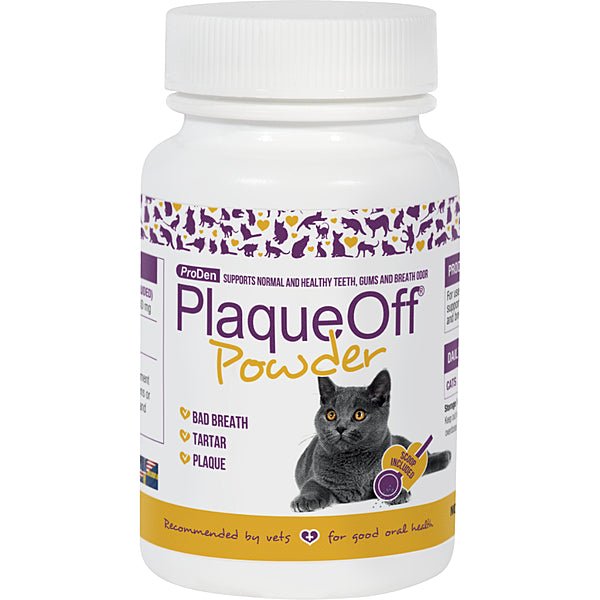 Plaque Off Powder - Cat Supplements - ProDen PlaqueOff - PetToba - ProDen