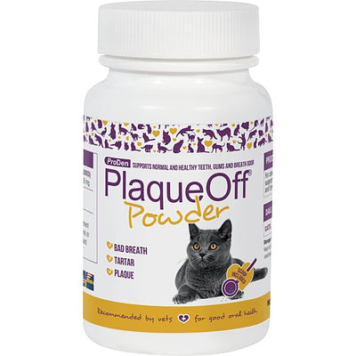 Plaque Off Powder - Cat Supplements - ProDen PlaqueOff - PetToba - ProDen