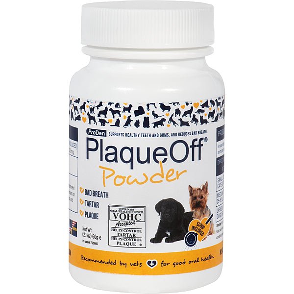 Plaque Off Powder - Dog Supplements - ProDen PlaqueOff - PetToba - ProDen