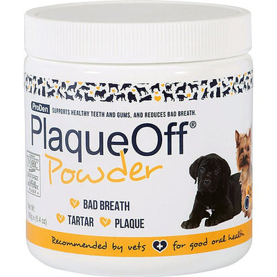 Plaque Off Powder - Dog Supplements - ProDen PlaqueOff - PetToba - ProDen