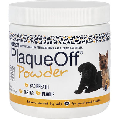 Plaque Off Powder - Dog Supplements - ProDen PlaqueOff - PetToba - ProDen
