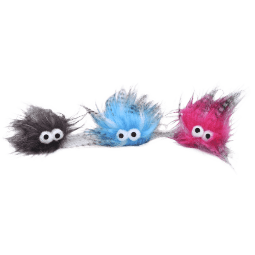 Plush Monster - Cat Toy - Coastal - PetToba - Coastal