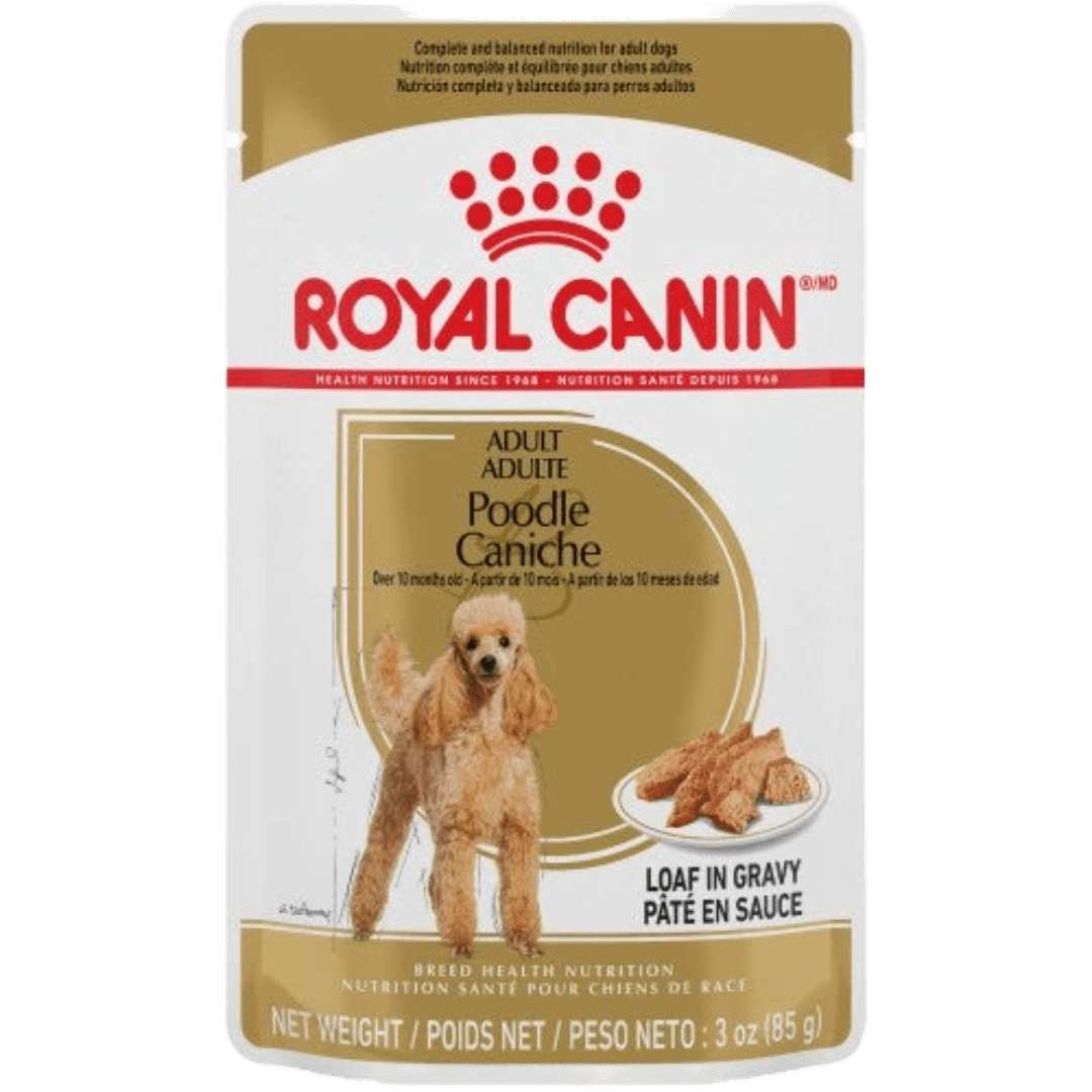 Poodle Loaf In Gravy Pouch Dog Food - Wet Dog Food - Royal Canin - PetToba - Royal Canin