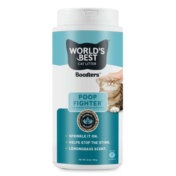 Poop Fighter Booster - Cat Supplies - World's Best - PetToba - World's Best