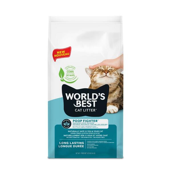 Poop Fighter - Cat Litter - World's Best - PetToba - World's Best