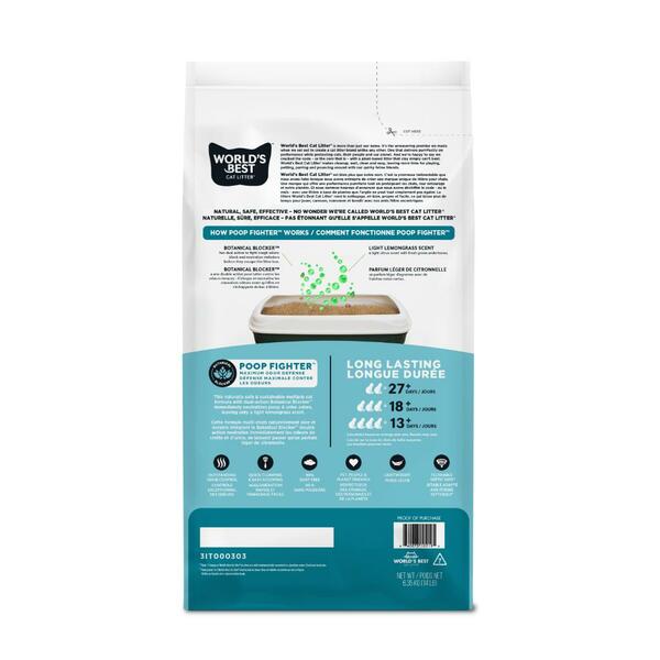 Poop Fighter - Cat Litter - World's Best - PetToba - World's Best