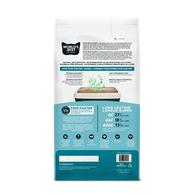 Poop Fighter - Cat Litter - World's Best - PetToba - World's Best