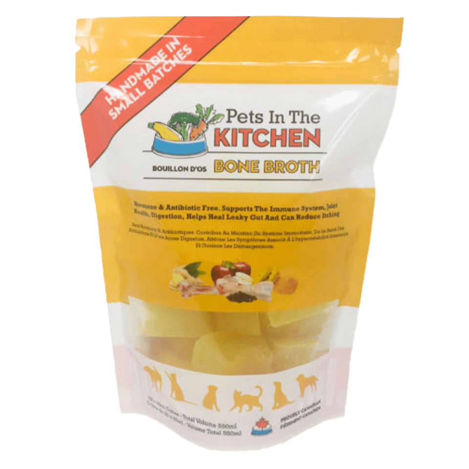 Pork Bone Broth - Frozen Raw Dog & Cat Toppers - Pets In The Kitchen - PetToba - Pets In The Kitchen