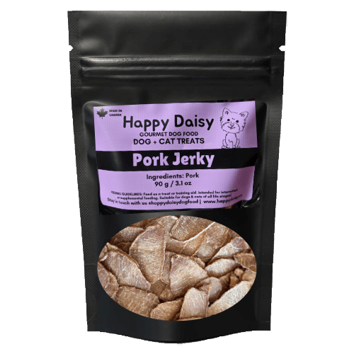 Pork Jerky - Happy Daisy - PetToba - Happy Daisy